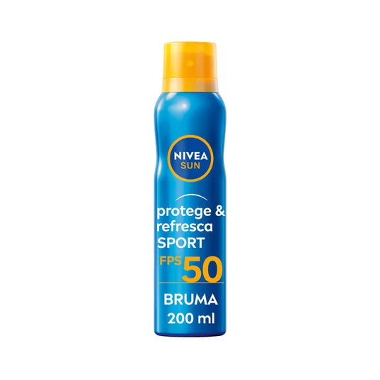 Loción bruma solar invisible SPF 50 spray 