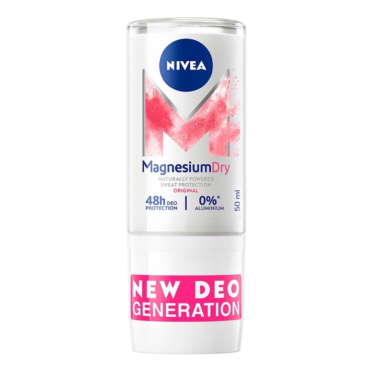 Desodorante Roll-on Dry Original Nivea - 50ml