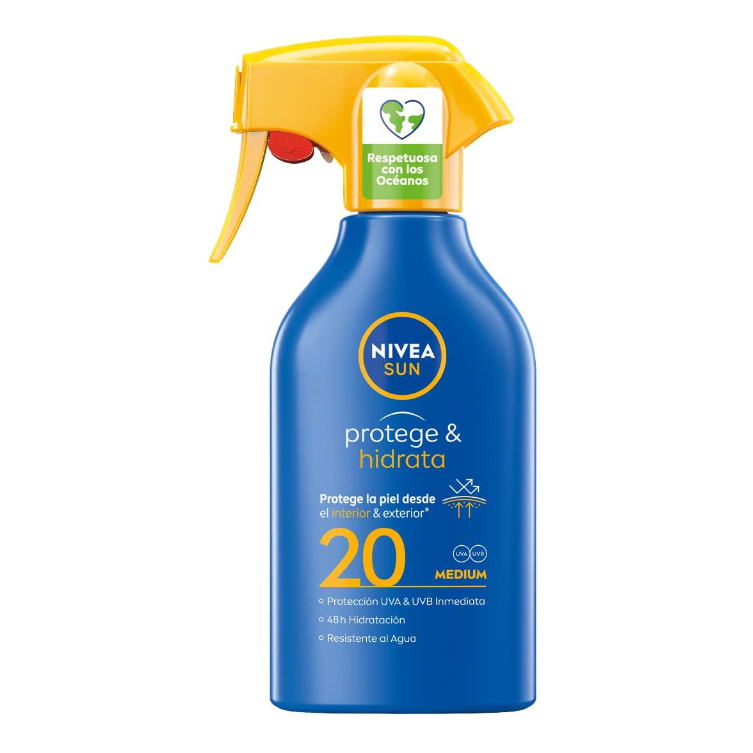 Crema solar Spray SPF 20