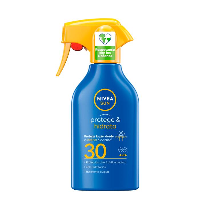 Protector Solar Corporal En Spray Spf30 - Nivea - 270ml