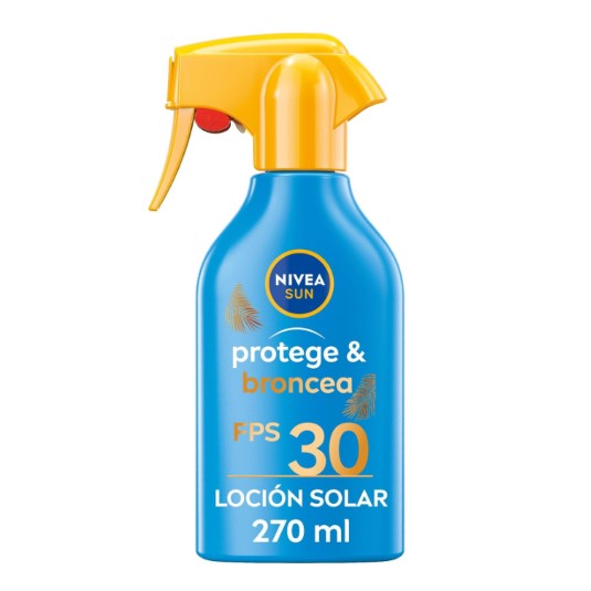 Leche solar activadora del bronceado SPF 30 spray