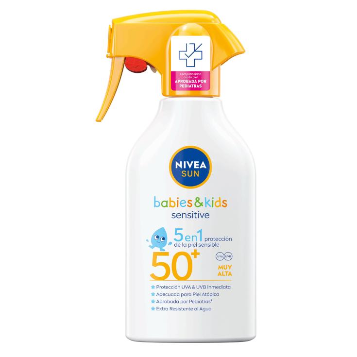 Spray solar Babies & kids SPF50+ - Nivea - 270ml