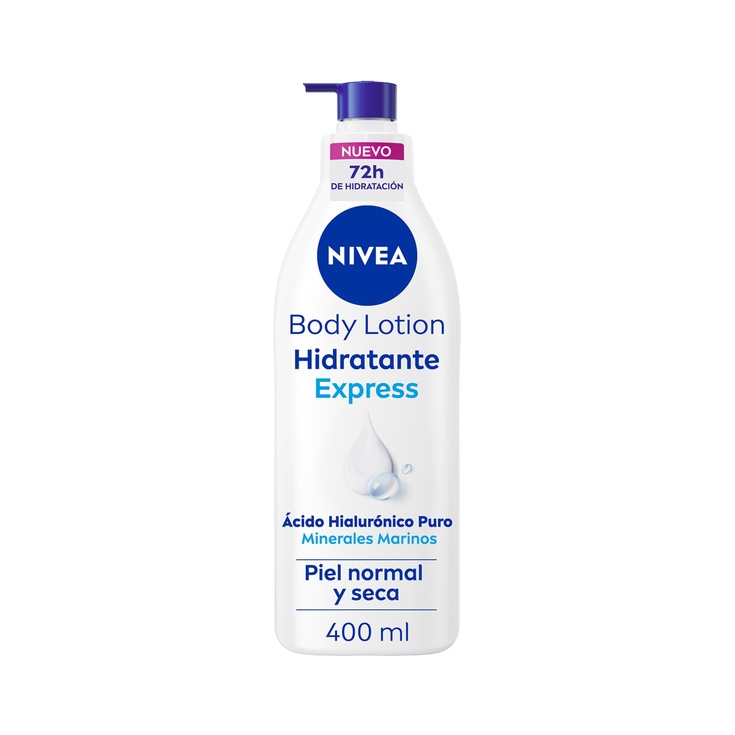 NIVEA BODY MILK 400 ML HIDRATANTE EXPRESS