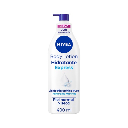 NIVEA BODY MILK 400 ML HIDRATANTE EXPRESS