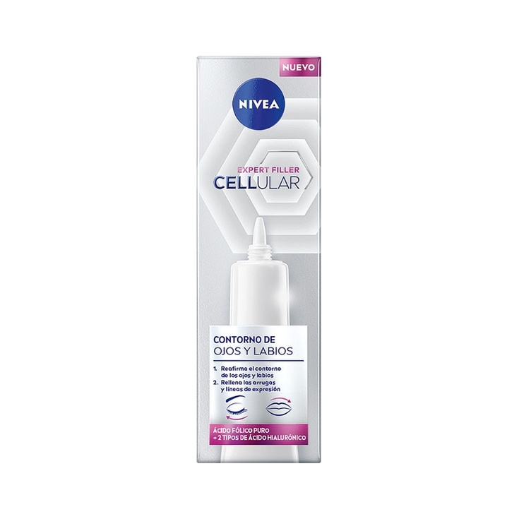 Expert Filler Cellular contorno de ojos y labios antiedad