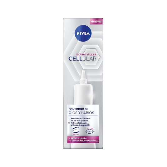 Expert Filler Cellular contorno de ojos y labios antiedad