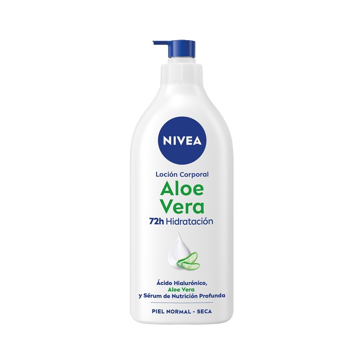 Loción corporal 5 en 1 Cuidado Completo Aloe Vera 