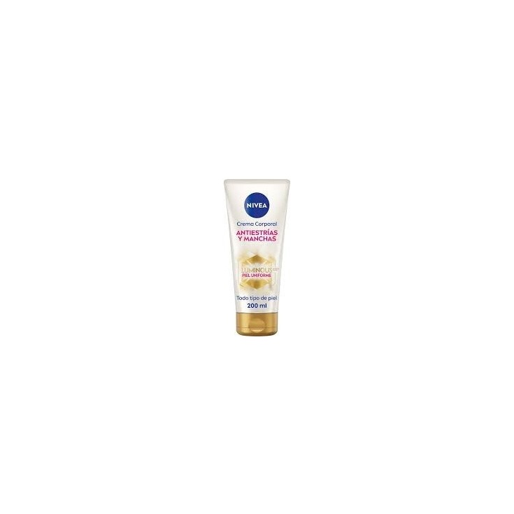 NIVEA CREMA LUMINOUS ANTIESTRÍAS Y MANCHAS 200ML