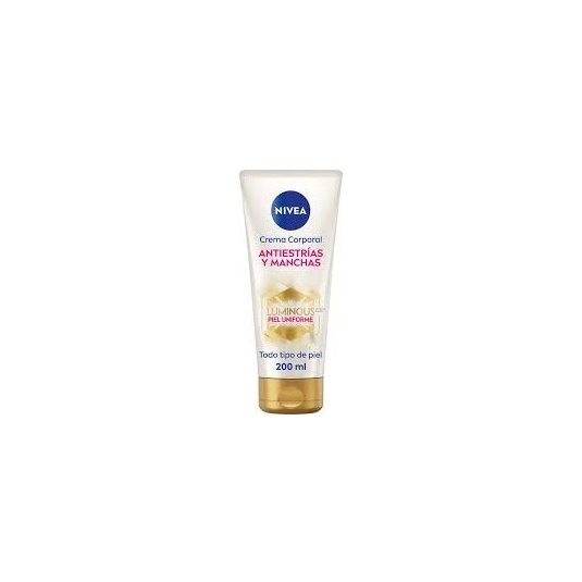 NIVEA CREMA LUMINOUS ANTIESTRÍAS Y MANCHAS 200ML