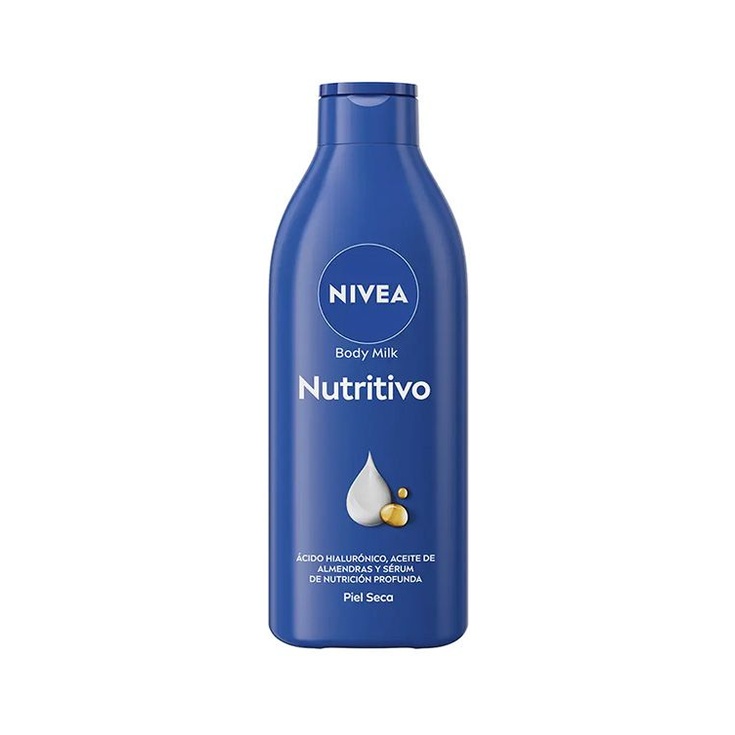 Body nivea piel seca 400ml