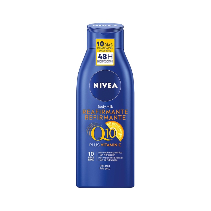 Loción corporal reafirmante Q10 piel seca 400 ml