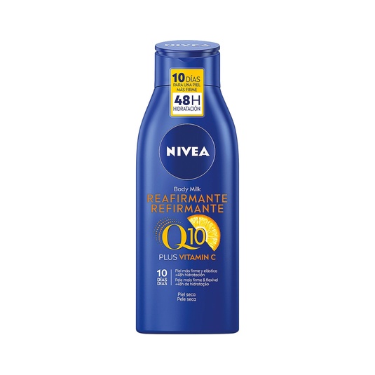 Loción corporal reafirmante Q10 piel seca 400 ml