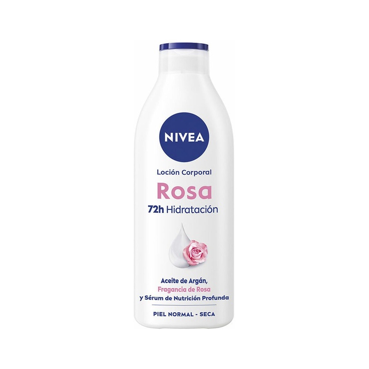 Loción Corporal Nivea Rosa 400 ml