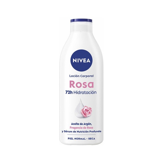 Loción Corporal Nivea Rosa 400 ml