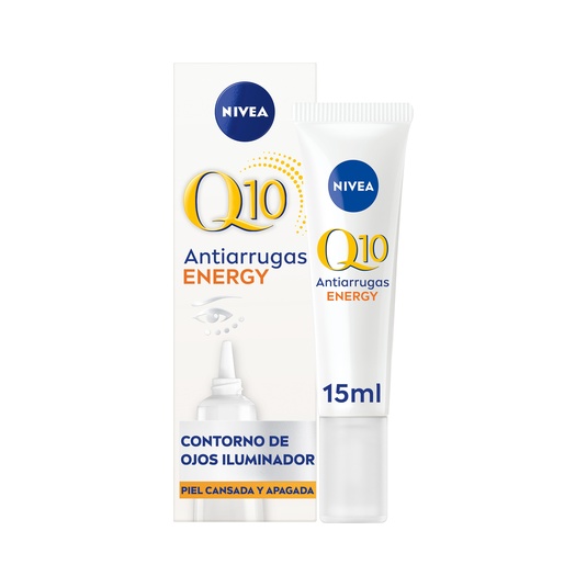 Contorno De Ojos Energizante Q10 Energy 15 ml 
