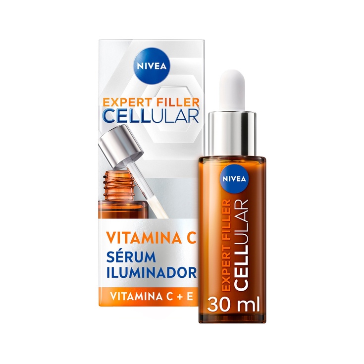 Expert Filler Cellular sérum facial Iluminador con vitamina 