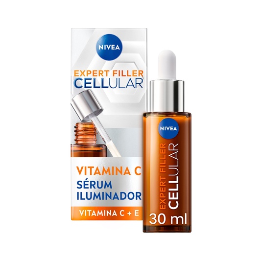 Expert Filler Cellular sérum facial Iluminador con vitamina 