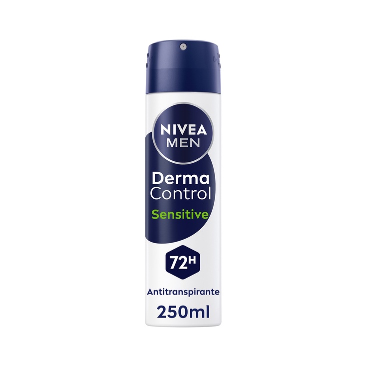 Nivea Deo Spray Men 250 Ml Dermacontrol Sensitive