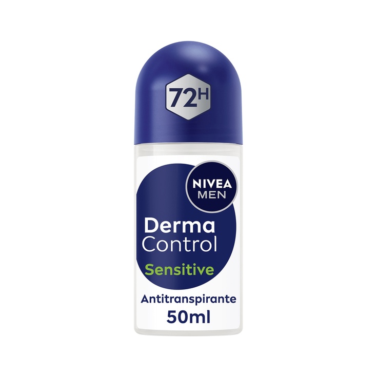 Nivea Deo Roll-on Men Dermacontrol Sensitive 50 Ml 