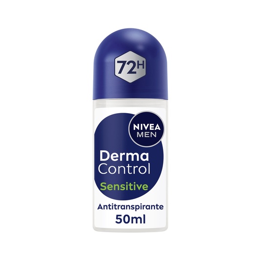 Nivea Deo Roll-on Men Dermacontrol Sensitive 50 Ml 
