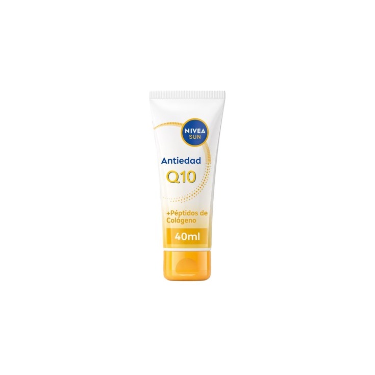 NIVEA SUN CREMA ANTIMANCHAS ANTIEDAD CON Q10 FP50+ 40 ML