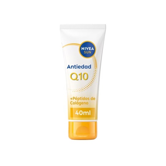 NIVEA SUN CREMA ANTIMANCHAS ANTIEDAD CON Q10 FP50+ 40 ML