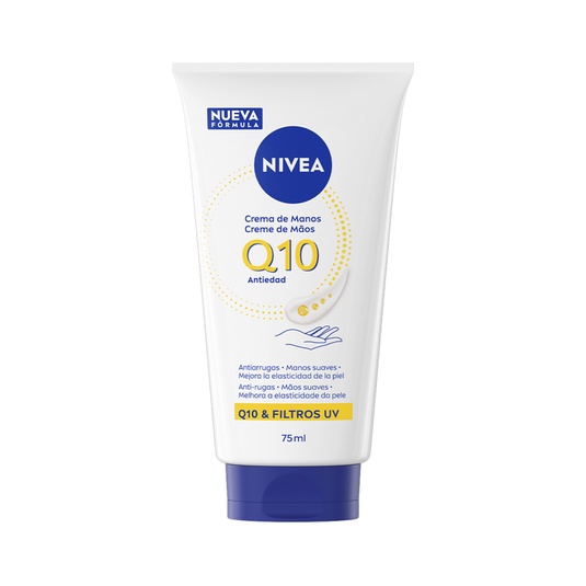 NIVEA CREMA DE MANOS 75 ML Q10 ANTIEDAD