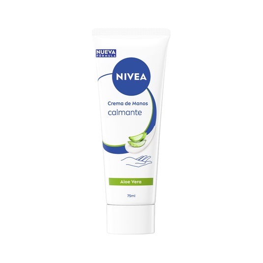 Crema de manos Calmante Aloe Vera