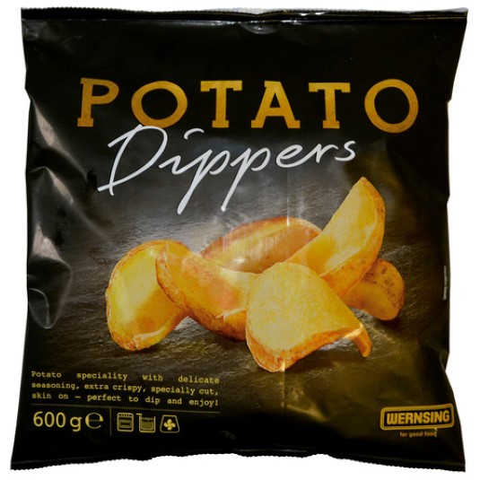 Patatas con piel Dippers - 600g