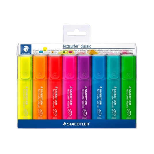 Rotuladores Text Surfer Neon