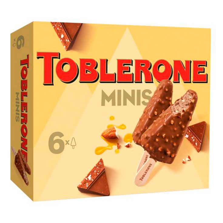 Helado bombón mini 6 uds 246g