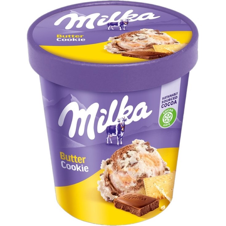 Helado de vainilla con galletas cookies - 303g Helado de vainilla con galletas cookies - 303g