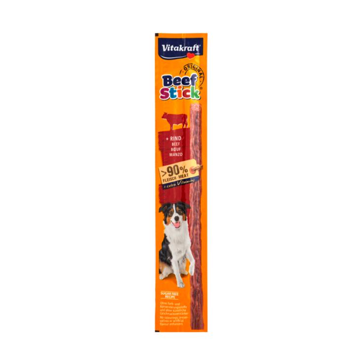 Stick para Perros con Buey Beef Stick - Vitakraft - 12g