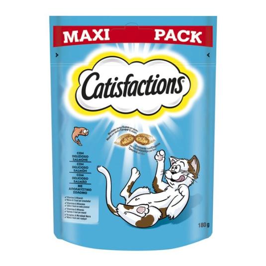 Snacks para Gatos de Salmón - Catisfactions - 180g