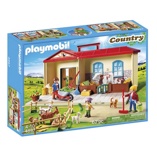 Playmobil Country Granja Maletín