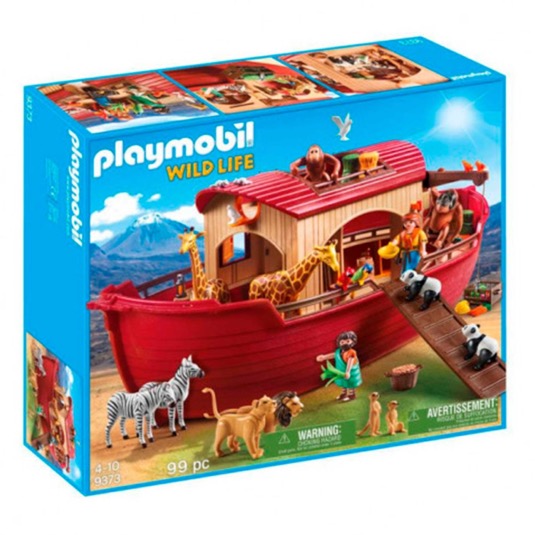 Arca de Noé Playmobil Wild Life