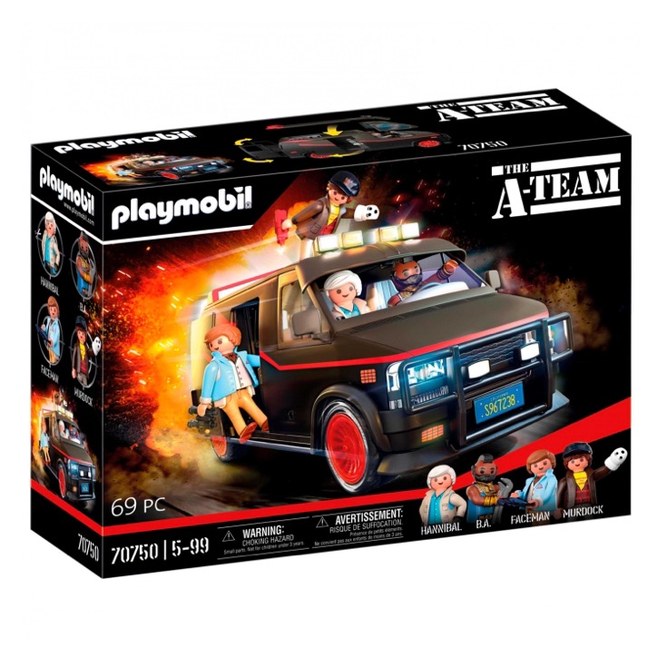 La Furgoneta del Equipo A Playmobil - 1 ud