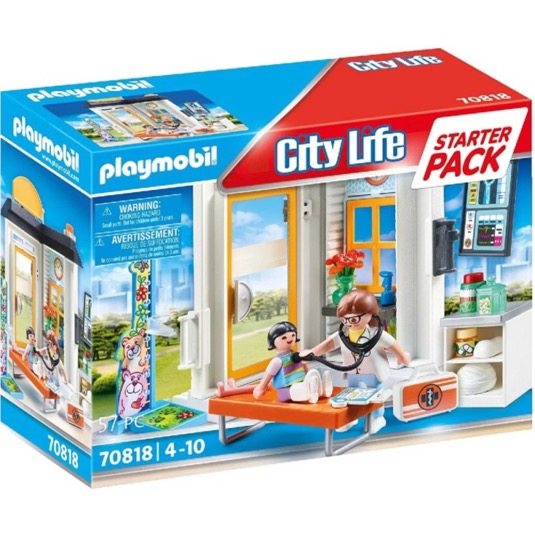 Starter Pack Pediatría Playmobil City Life