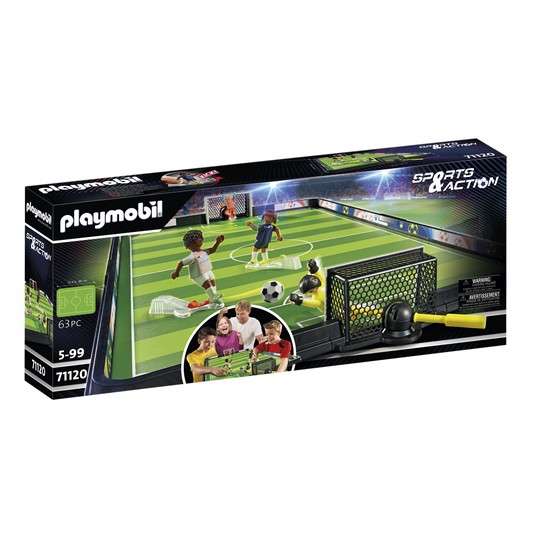 Playmobil Sports & Action Campo de Fútbol