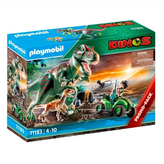 Ataque del T-Rex Playmobil Dinos