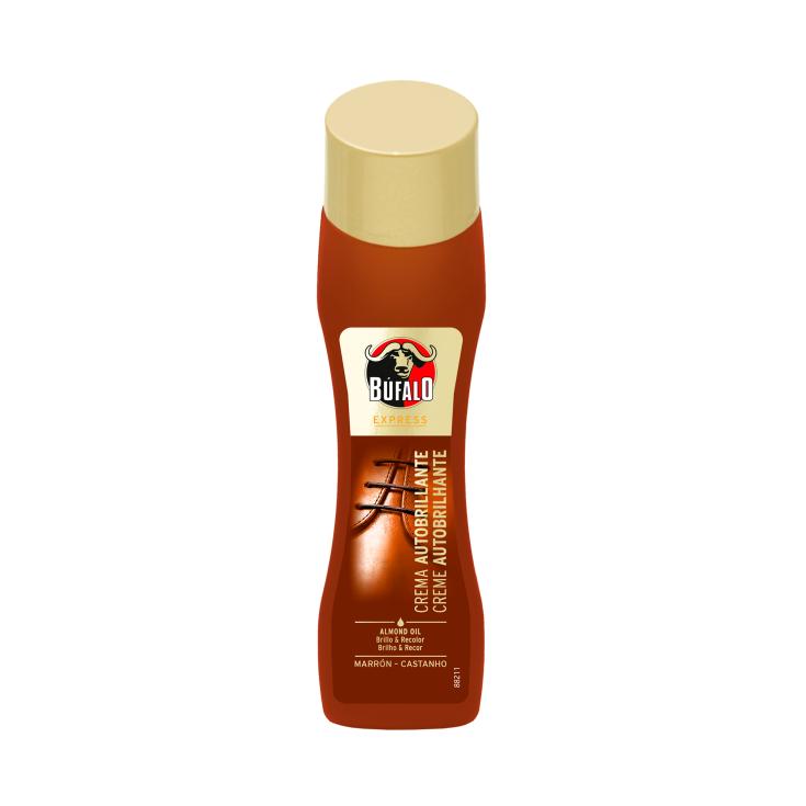 Reparador Marrón cuero textil y sintéticos - Búfalo - 50ml