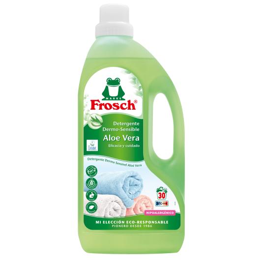 Detergente líquido aloe vera - Frosch - 30 lavados