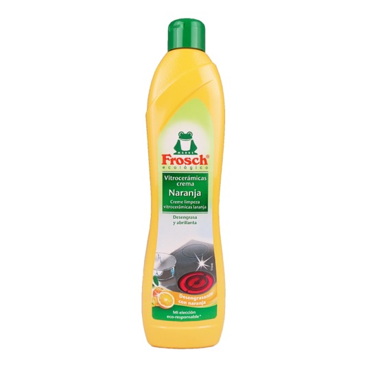Crema Vitrocerámica Naranja 500ml