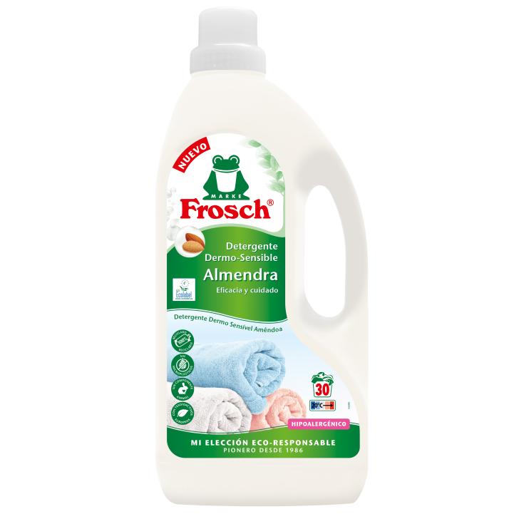 Detergente líquido almendra - Frosch - 30 lavados