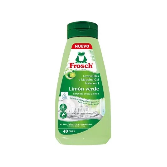 Eco Vajillas Automatica Gel (40 D)