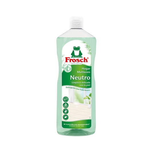 Limpiador multiusos neutro ecológico limpieza delicada 