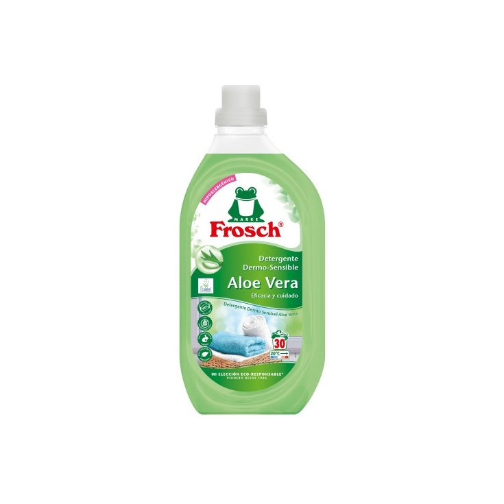Detergente líquido Dermo Sensible Aloe Vera hipoalergénico 