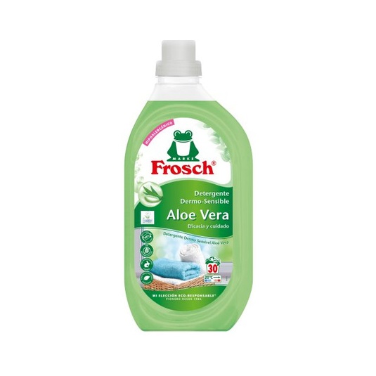 Detergente líquido Dermo Sensible Aloe Vera hipoalergénico 