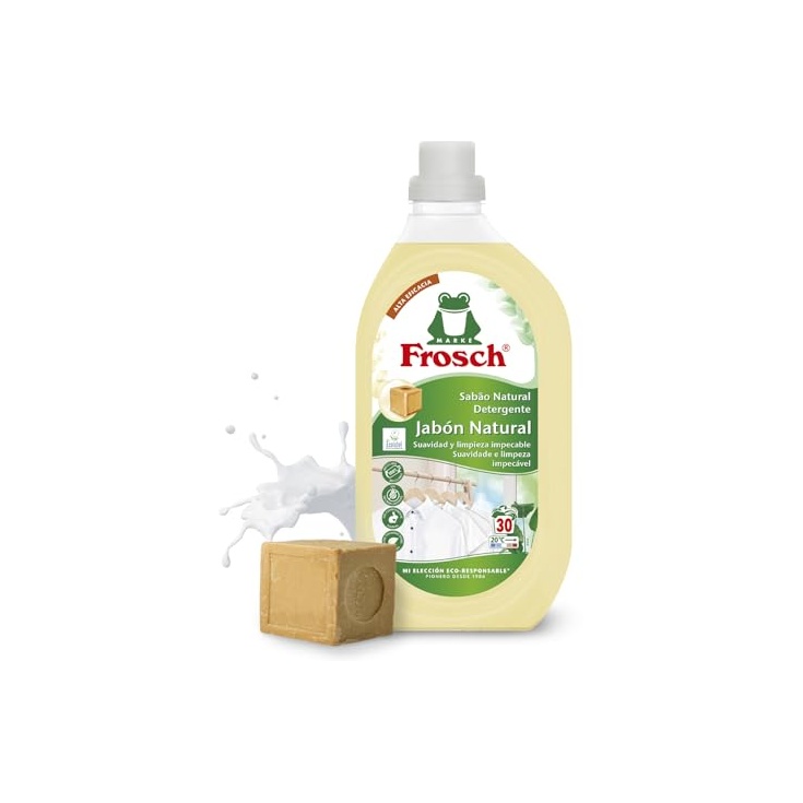 FROSCH DETERGENTE LÍQUIDO 30 LAVADOS JABÓN