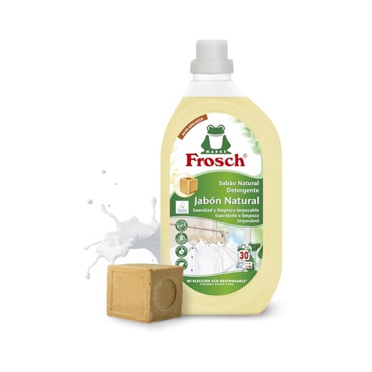 FROSCH DETERGENTE LÍQUIDO 30 LAVADOS JABÓN